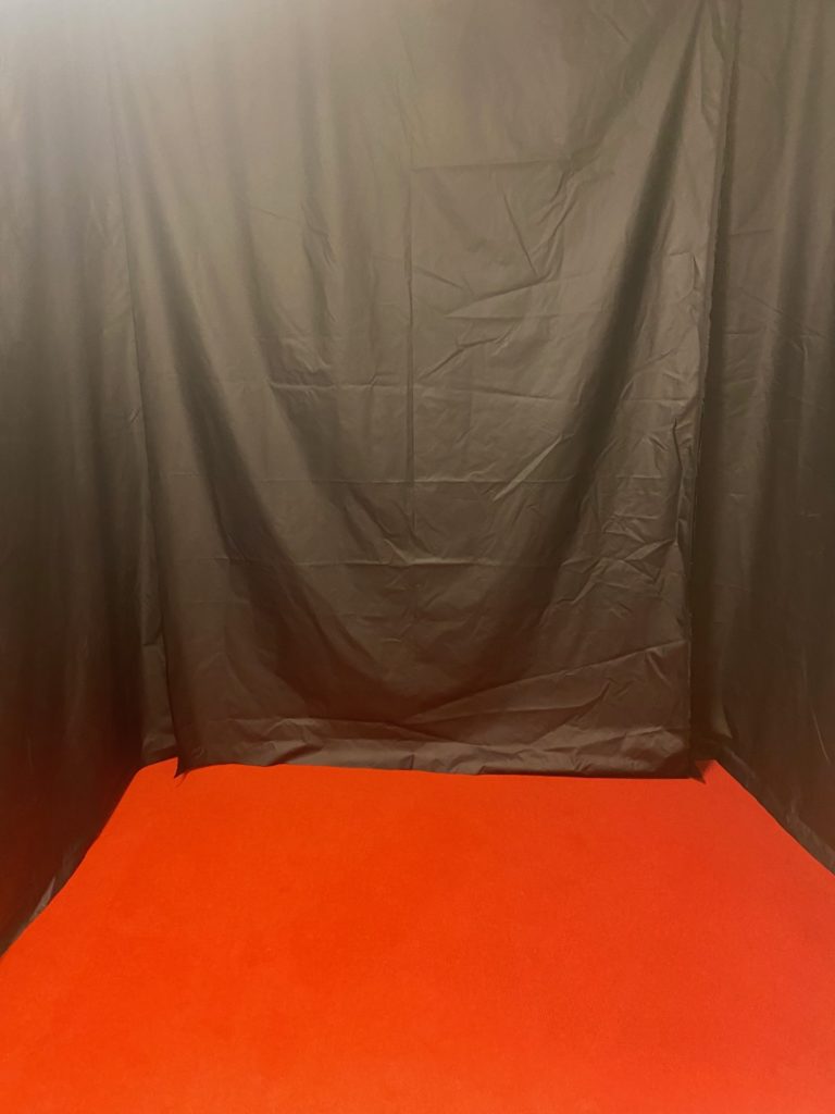 Fotohorna Svart O Rod